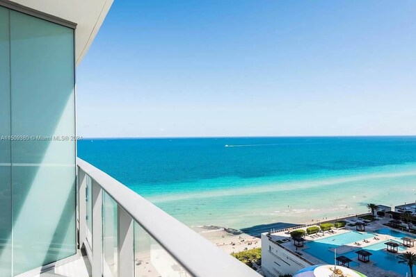 Unwind on the balcony and soak up the serenity.