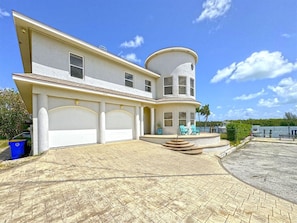Side View of residence.