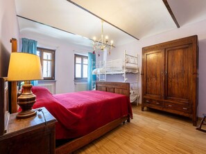 Bed, Bedroom, Interior Design, Wall, Furniture, Flooring, Bedding, Bed Sheet, Floor, Ceiling