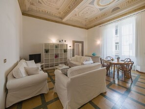 Interior Design, Flooring, Floor, Wood, Furniture, Ceiling, Room, Lighting, Living Room, Couch