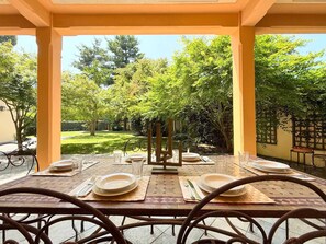Restaurang utomhus