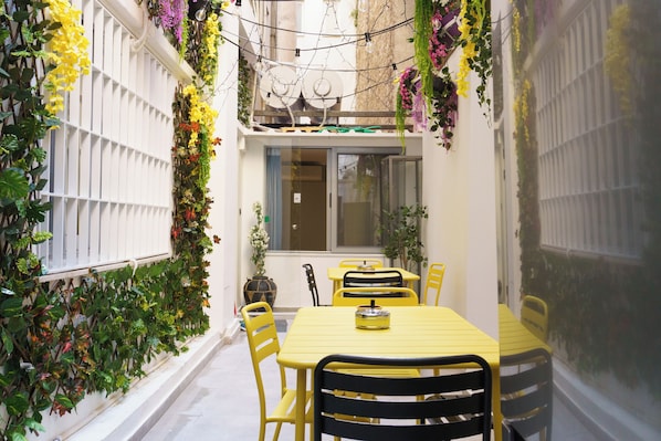 Terraza o patio