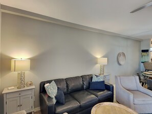 Living Area - Queen Sofa Sleeper