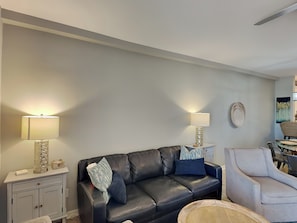 Living Area - Queen Sofa Sleeper