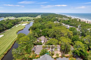 8 Beach Lagoon | Arial View - 8 Beach Lagoon | Arial View