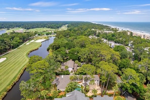 8 Beach Lagoon | Arial View - 8 Beach Lagoon | Arial View