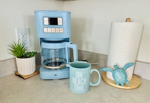 Kaffee und/oder Kaffeemaschine