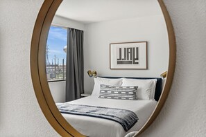 Recharge and feel at home in this carefully crafted, modern living space.