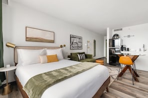 Unwind and treat yourself in this carefully crafted, modern living space.