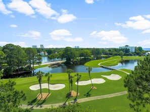 Aerial View of Resort golf