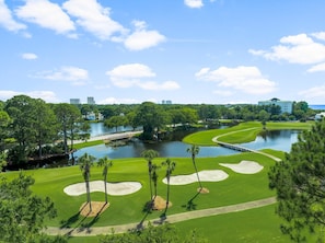 Aerial View of Resort golf
