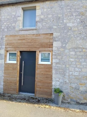 Exterior detail