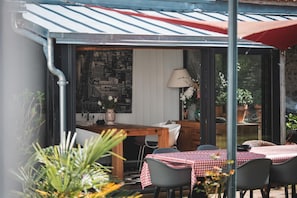 Restaurang utomhus