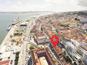 Vue aérienne
