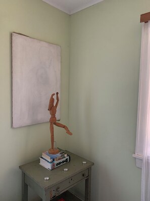 Détail de l’intérieur