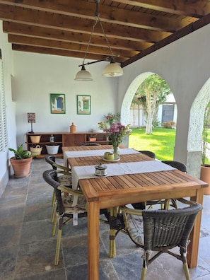 Restaurang utomhus