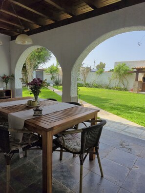 Restaurang utomhus