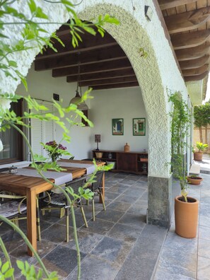 Restaurang utomhus