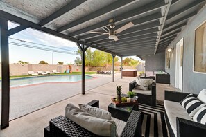 Terrace/patio