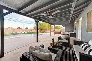 Terrace/patio