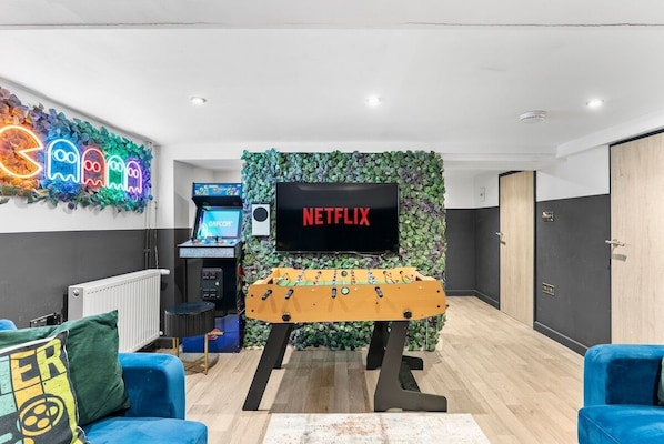 Salle de jeux