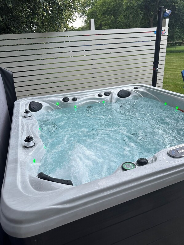 Bubbelpool utomhus