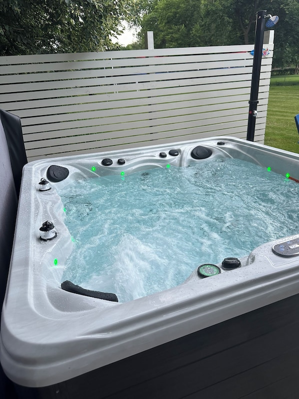Bubbelpool utomhus