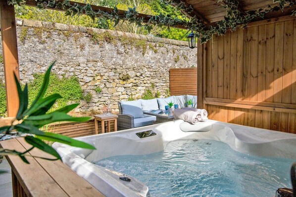 Bubbelpool utomhus