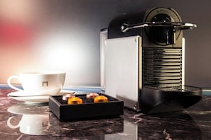 Coffee and/or coffee maker