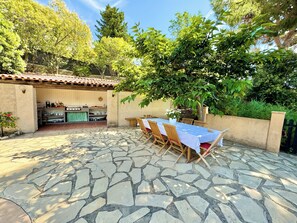 Restaurang utomhus