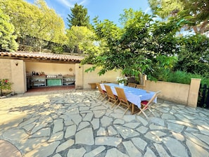 Restaurang utomhus