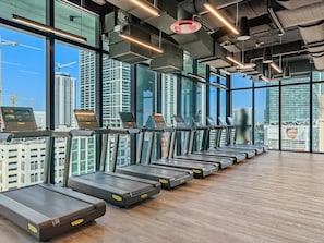Fitnessbereich