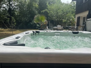 Bubbelpool utomhus