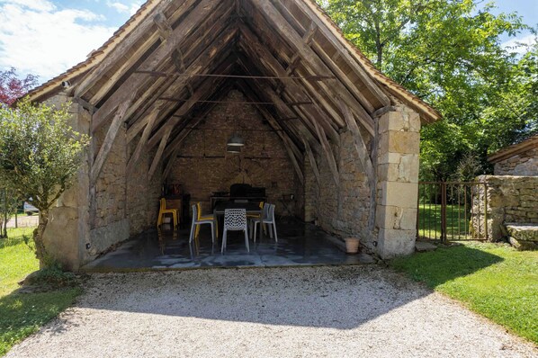 Restauration extérieure