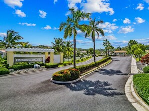 Property entrance
