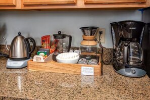 Coffee and/or coffee maker