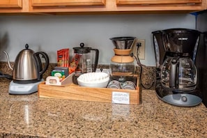 Coffee and/or coffee maker