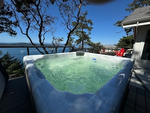 Bubbelpool utomhus