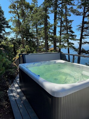 Bubbelpool utomhus