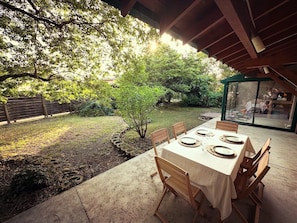 Restaurang utomhus