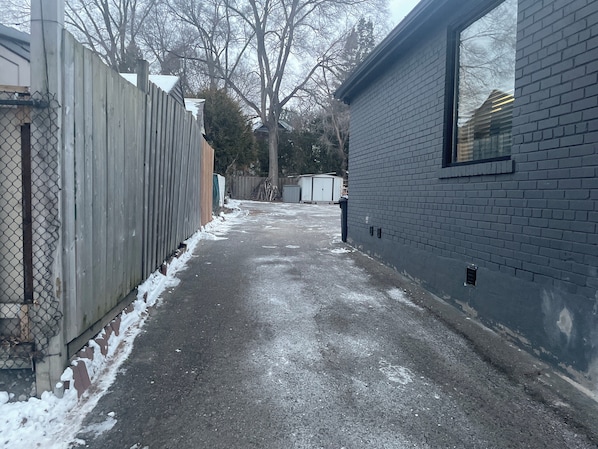 Property grounds