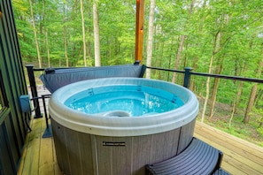 Bubbelpool utomhus