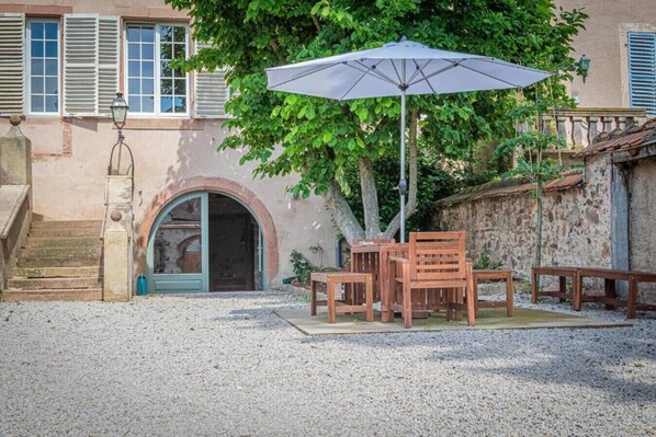 Restaurang utomhus