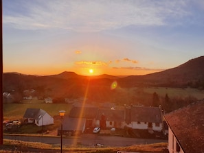 Utsikt från boendet