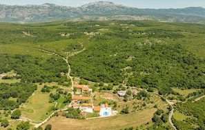 Vue aérienne
