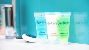 Bathroom amenities