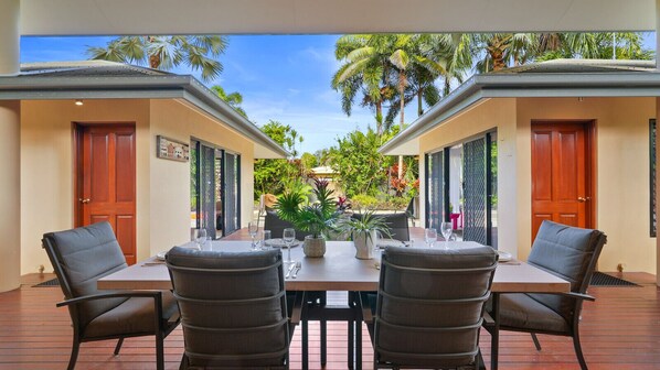 Restaurang utomhus