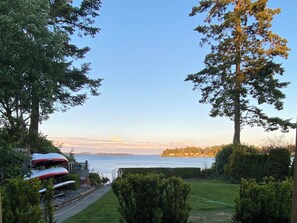 Vue depuis l’hébergement