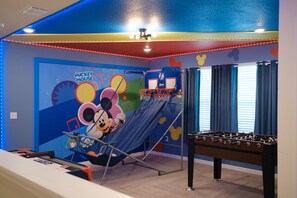 Salle de jeux