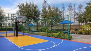 Sports court
